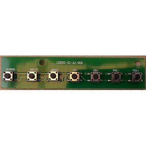 AKAI AK-VJ55FHD15 KEY BOARD LED55-ZJ-AJ-002